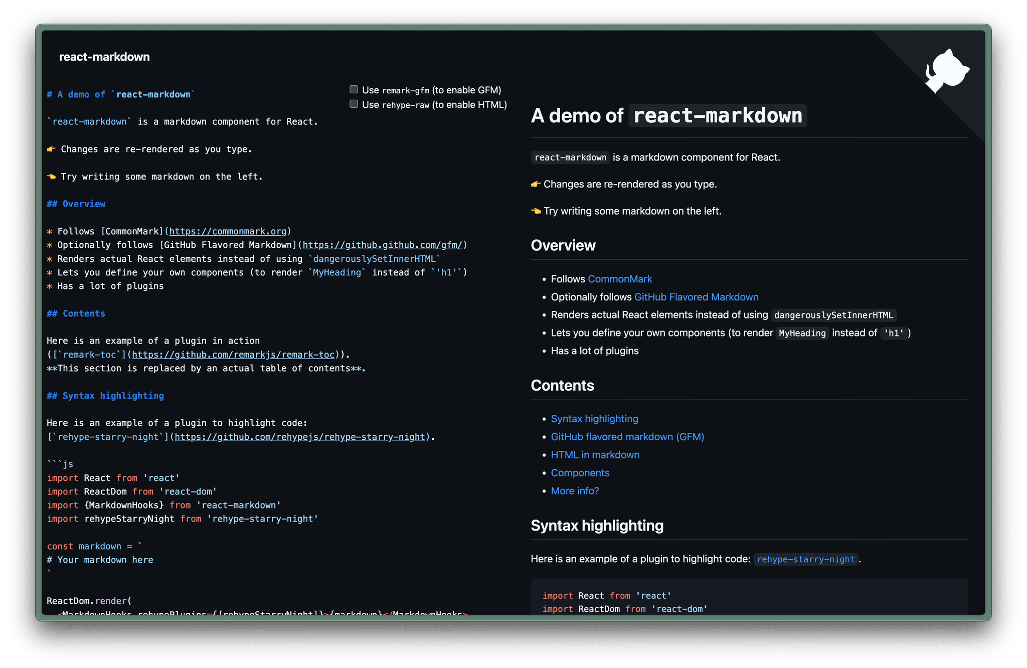 Using react-markdown in Next.js + Supabase Projects