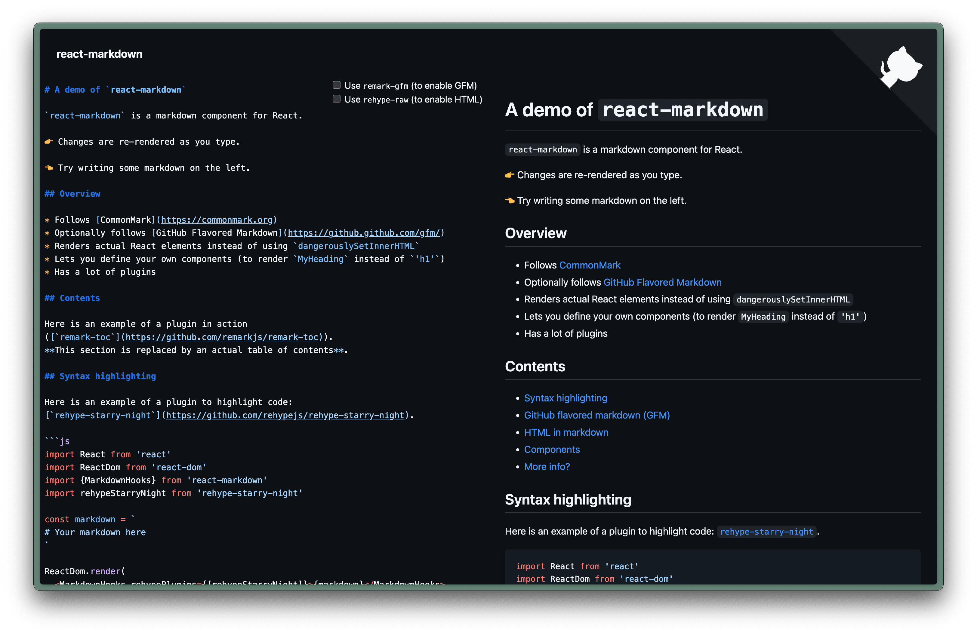 Using react-markdown in Next.js + Supabase Projects